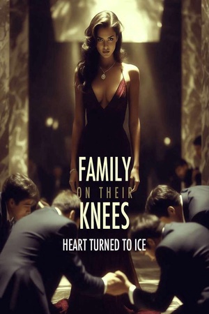 Family on Their Knees Heart Turned to Ice